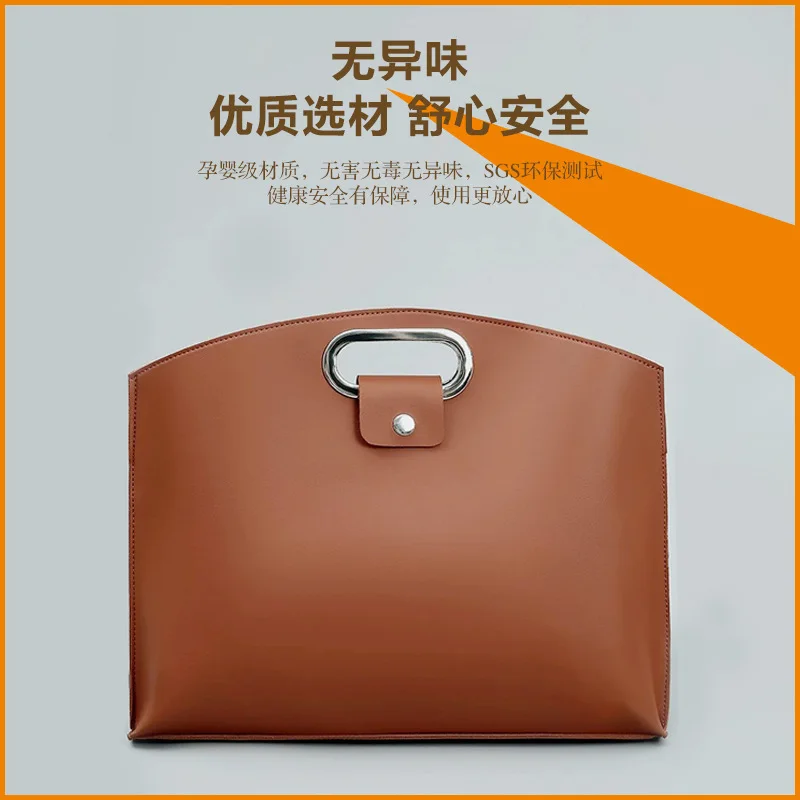 

Thickened leather waterproof premium laptop laptop bag 16 inch computer bag