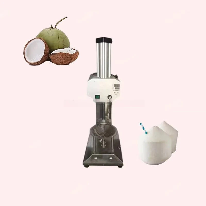 Commercial Fresh Coconut Shelling Machine Peeling Husk Machine Coconut Peeler Machine