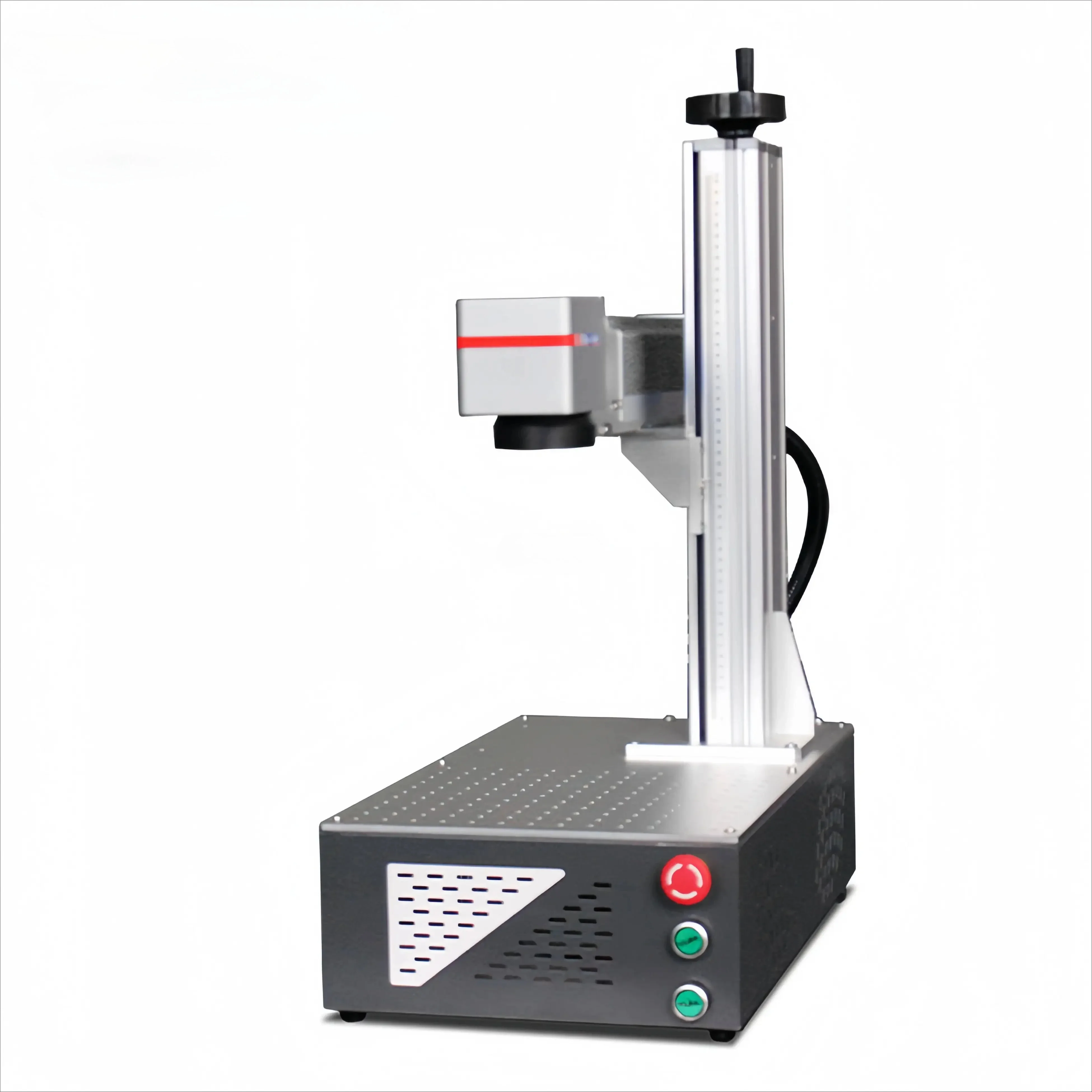 

200Mmx200mm Fiber Marking Hine MAX 30W 50W Laser Engraver Stainless Steel Aluminum 100W Plastic Leather