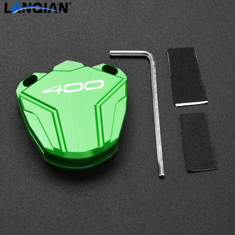 

Motorcycle Accessories For KAWASAKI Ninja250 NINJA400 Ninja 400 2018 2019 2020 2021 2022 2023 2024 2025 CNC Key Case Cover
