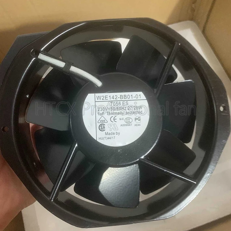 Original W2E142-BB01-01 230V 50-60Hz 27/28W Fan