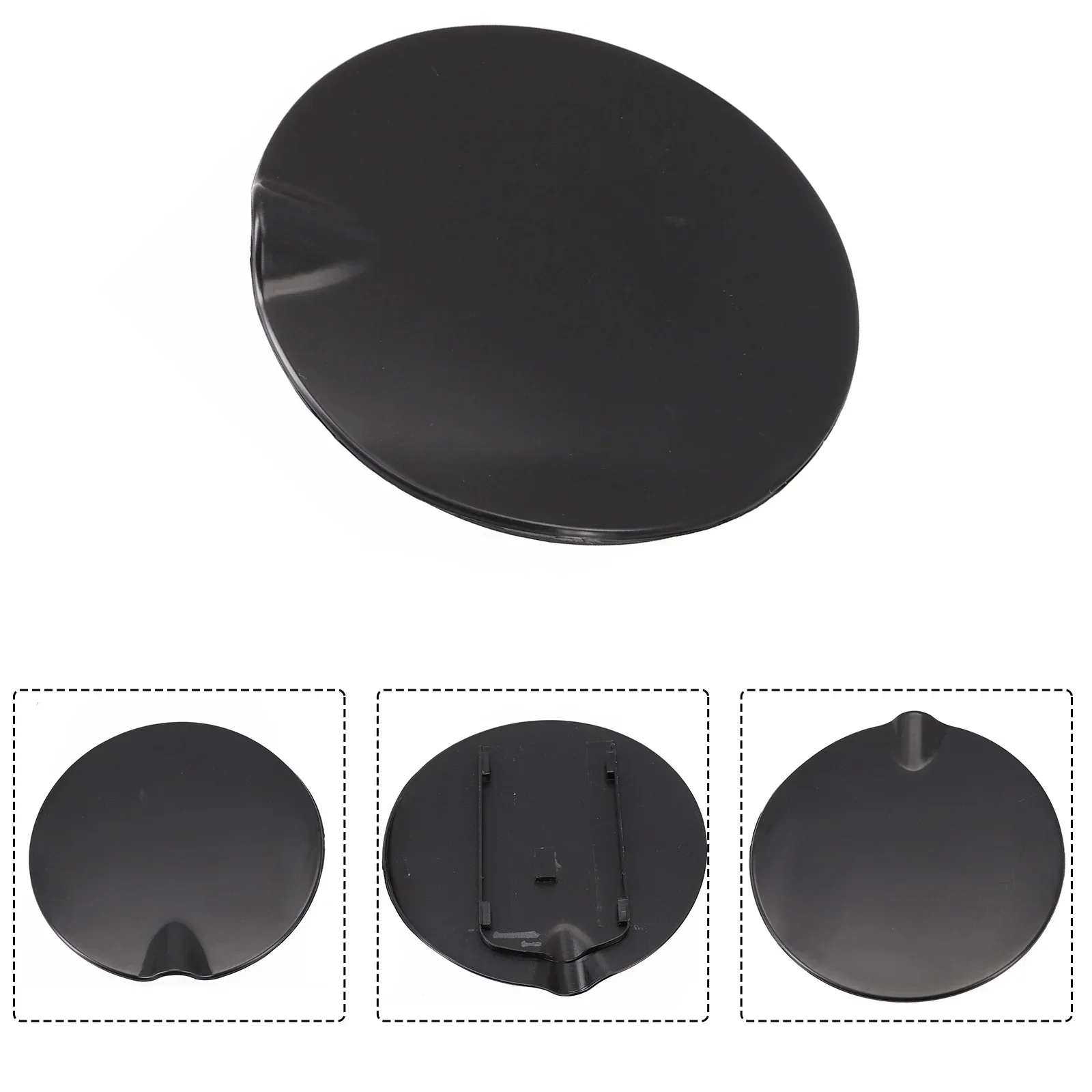 Practical Brand New Fuel Door Lid Antenna Base Black Direct Fit Plastic Replacement 4517540006 A4517540006C22A