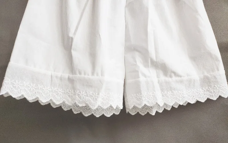 純粋な綿のランジェリーパンツ女性の家庭用帯電防止下着またはブリーフ d Se パンツ夏の薄い綿のズボン