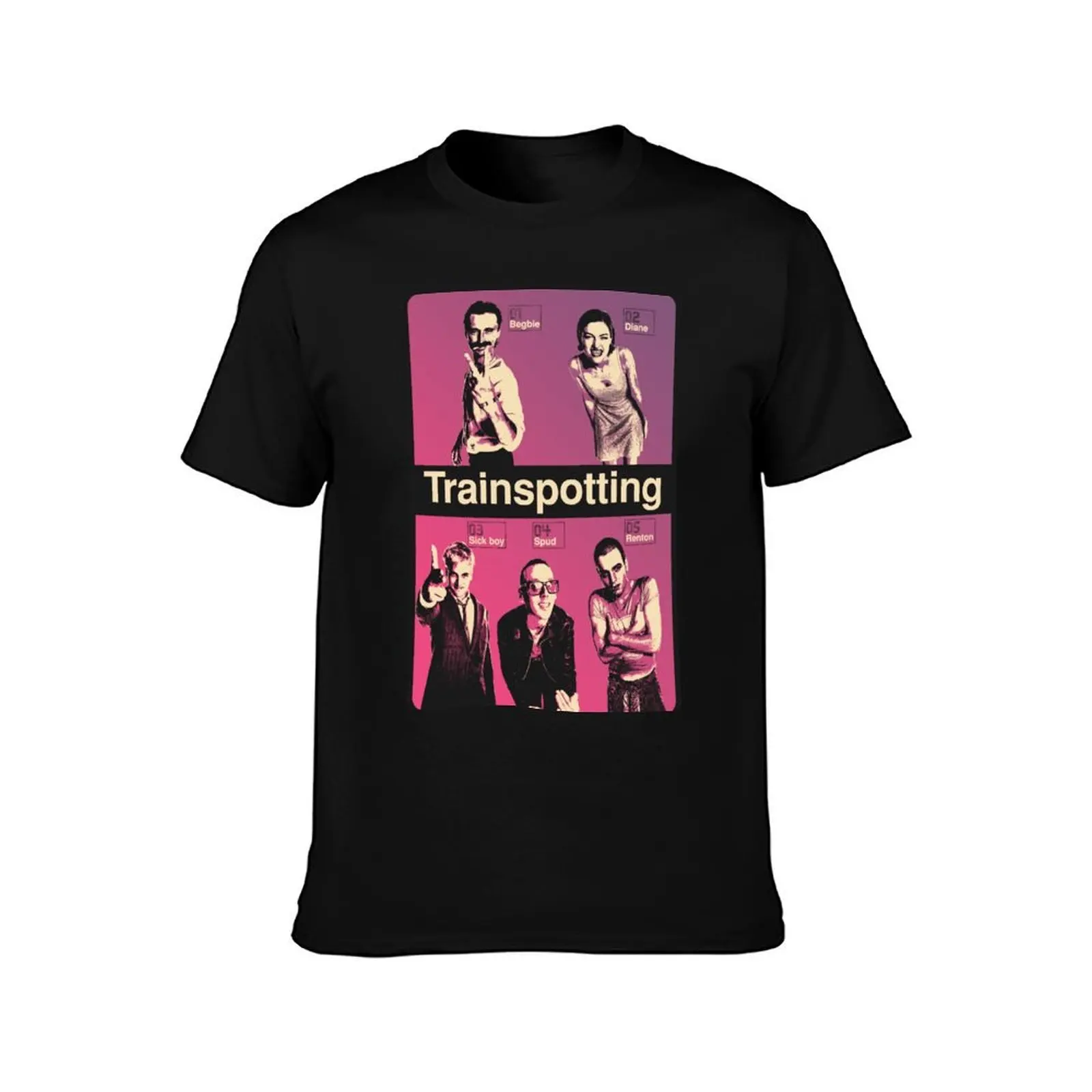 Trainspotting T-Shirt Cool Feeling Summer Tee Shirt T-Shirt