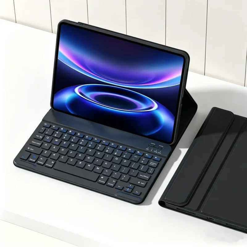 

Магнитный чехол-клавиатура для Xiaomi Redmi Pad 2 9.7 дюймов 2026, чехол-клавиатура для Redmi Pad 2 SE