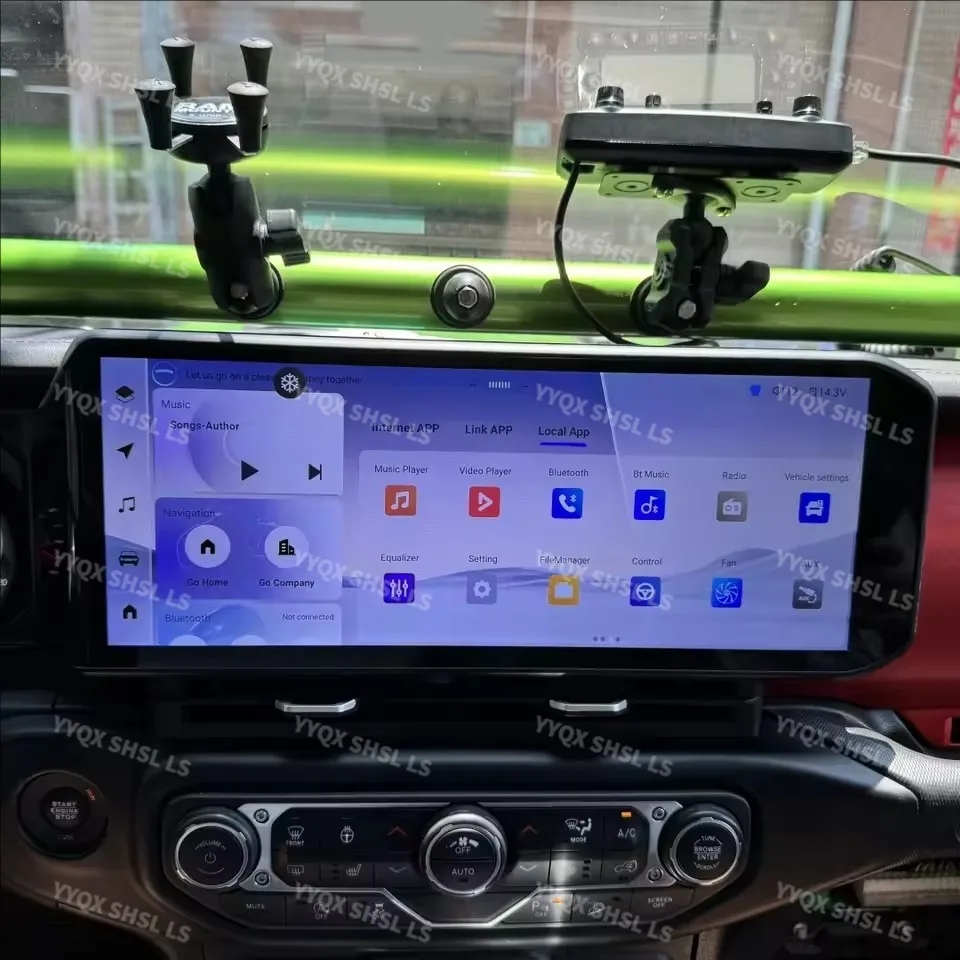 

Android 13.0 8GB+256GB Car Radio For Jeep Wrangler 3 JK 2011-2024 Multimedia Player Stereo GPS Navigation Head Unit