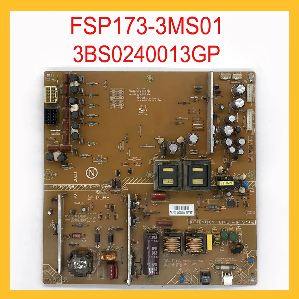 

FSP173-3MS01 3BS0240013GP Power Supply Board for TV 46PFL5605/93 46PFL5605 46PFL5693 ... Power Support Card Power Source