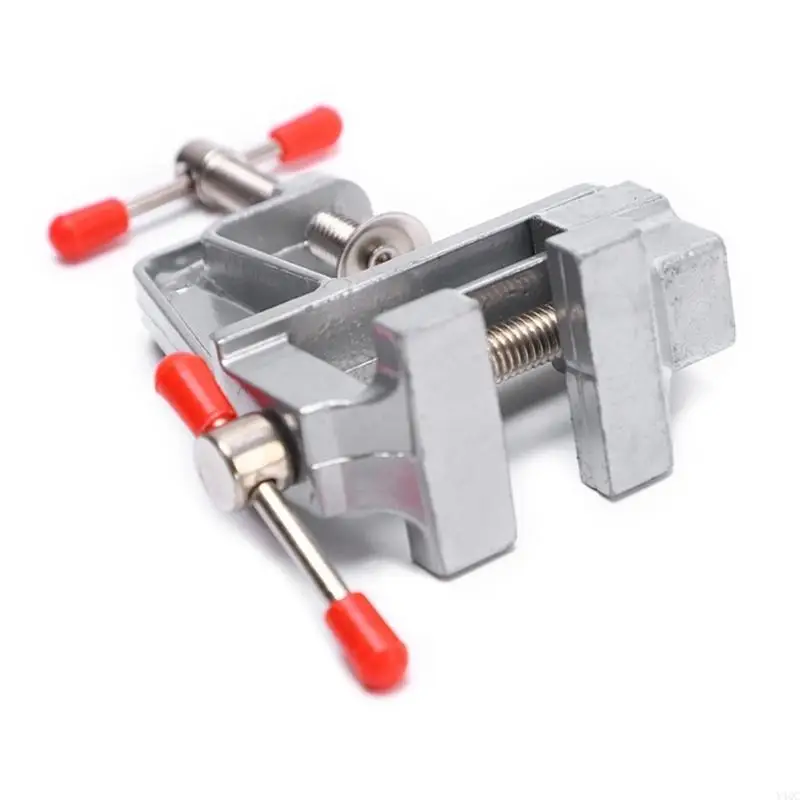 Portable Vise Strong Alloy Build Ensures Durability & Use For Crafting Projects Y4QC