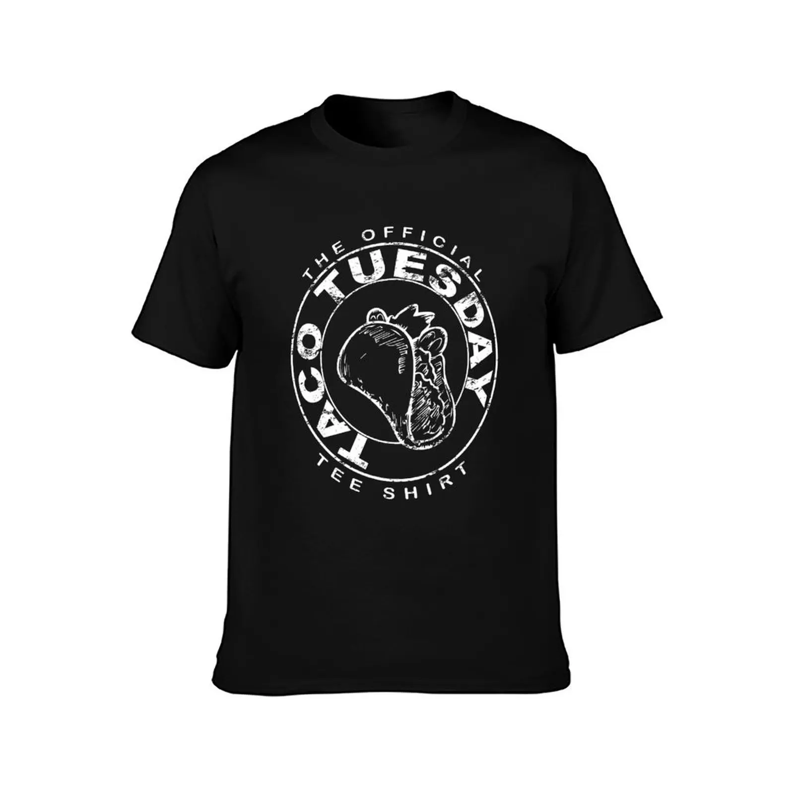 Taco Tuesday T-Shirt Graphic Print Short Sleeve T-Shirt
