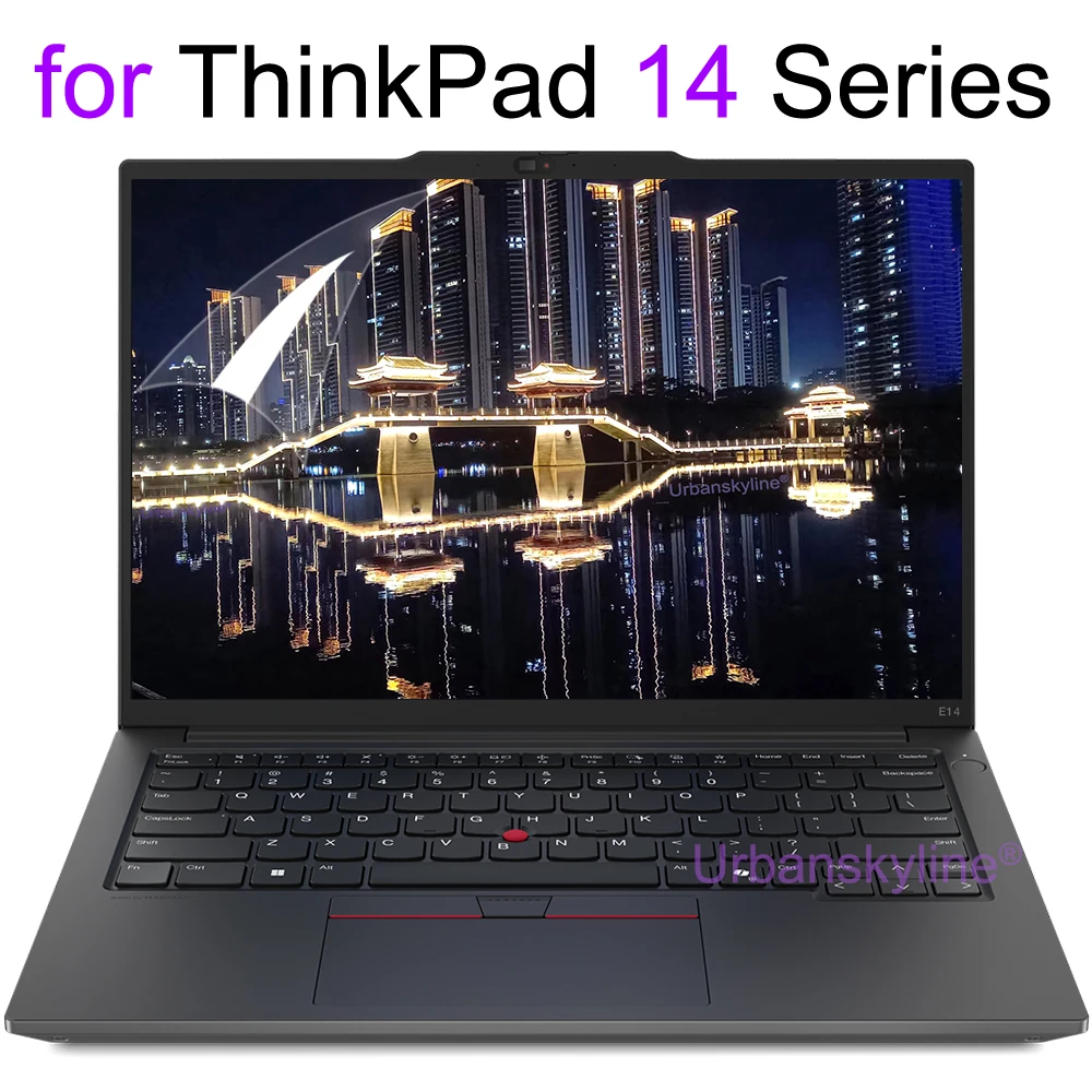 Screen Protector for Lenovo ThinkPad 14 X1Carbon Gen 13 12 P1 E14 L14 P14s T14 T14s HD Guard Clear Matte Frosted Skin Film