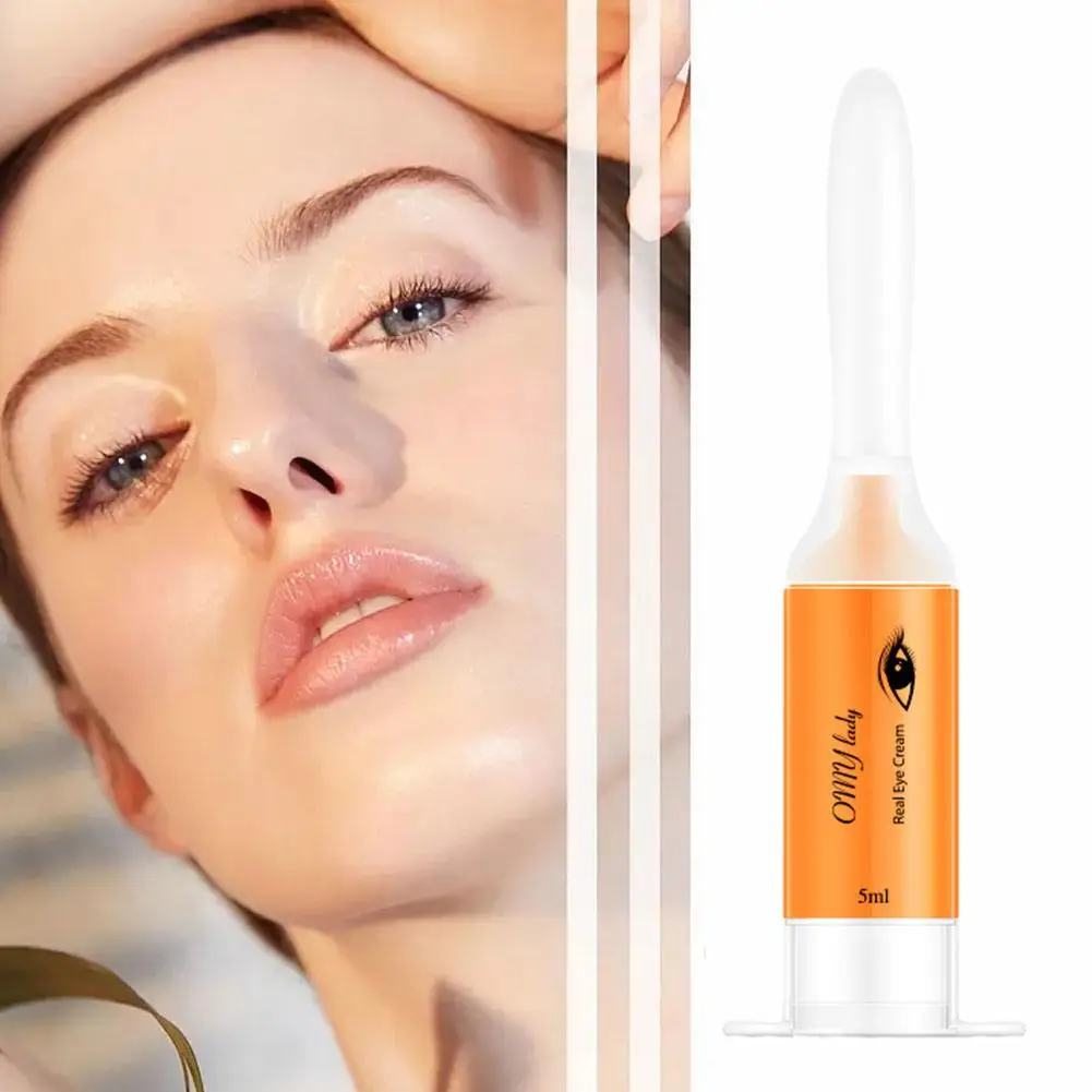 OMY LADY Eye Cream Anti Wrinkle Age Instant Remove Circles Anti Dark Under Care Firming 5ml Eyebags Eye Puffiness E5L8