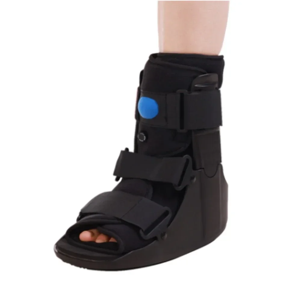 Walker Brace Short Walking Shoe Air Bags Boot Postoperative Rehabilitation for Stabilizer Injured Foot Ankle Sprain Broken Toe