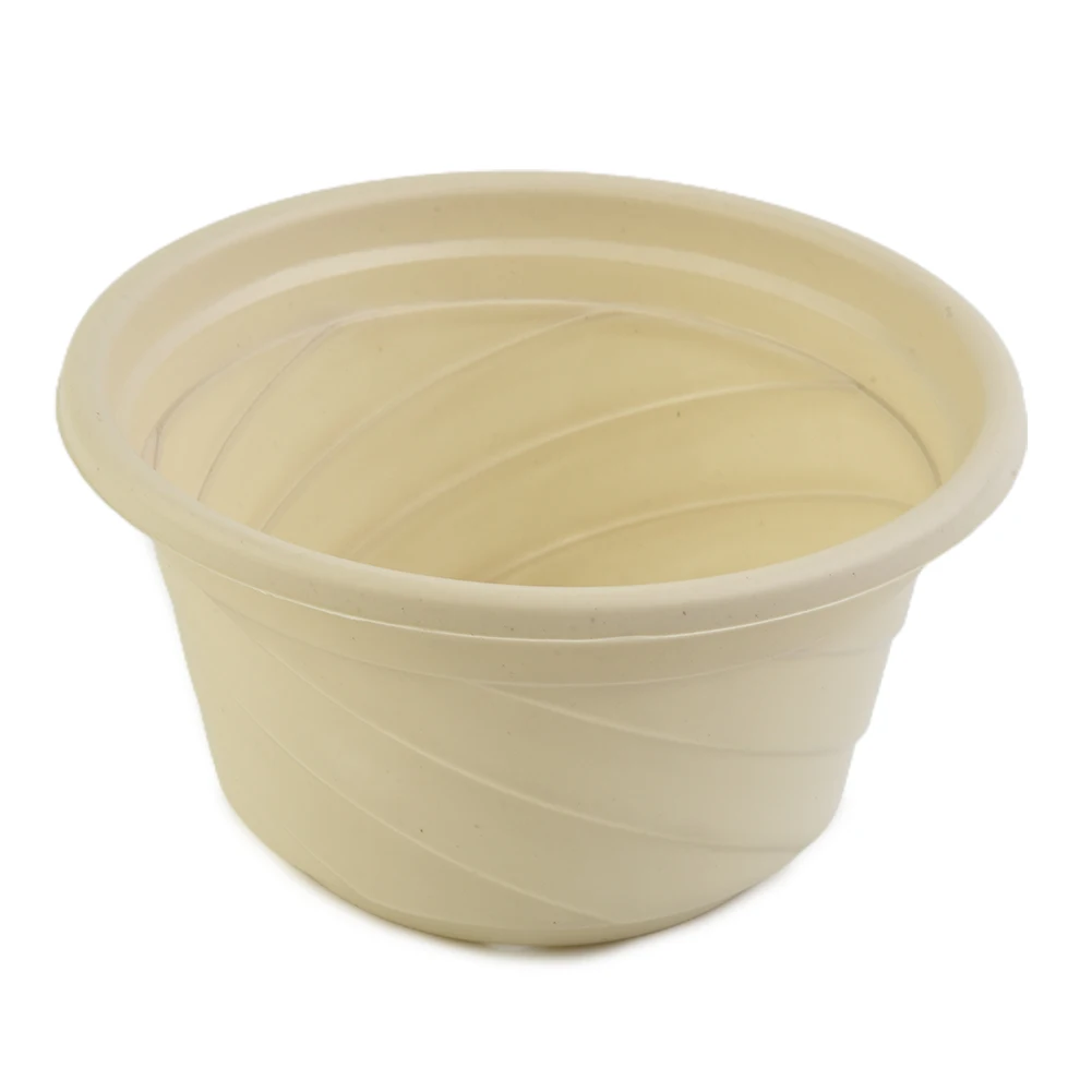Hook-Type Dill Resin Flower Pot Green Radish Hanging Plant Pot White With Hook Plastic Balcony Family Gardening
