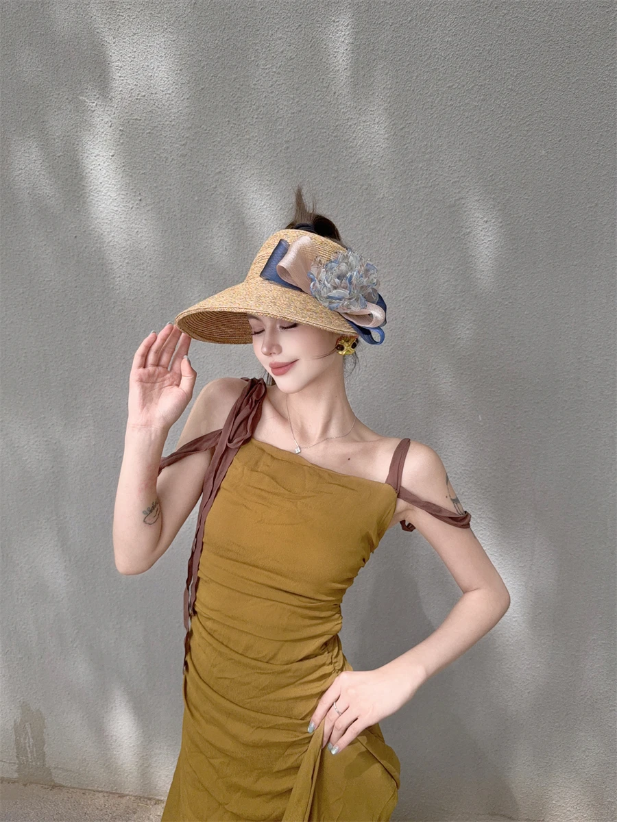 creampp-original-primavera-verano-elegante-retro-sombrero-de-copa-abierta-de-paja-laffey-de-colores-mixtos-con-flor-de-cinta-de-seda-y-ala-ancha