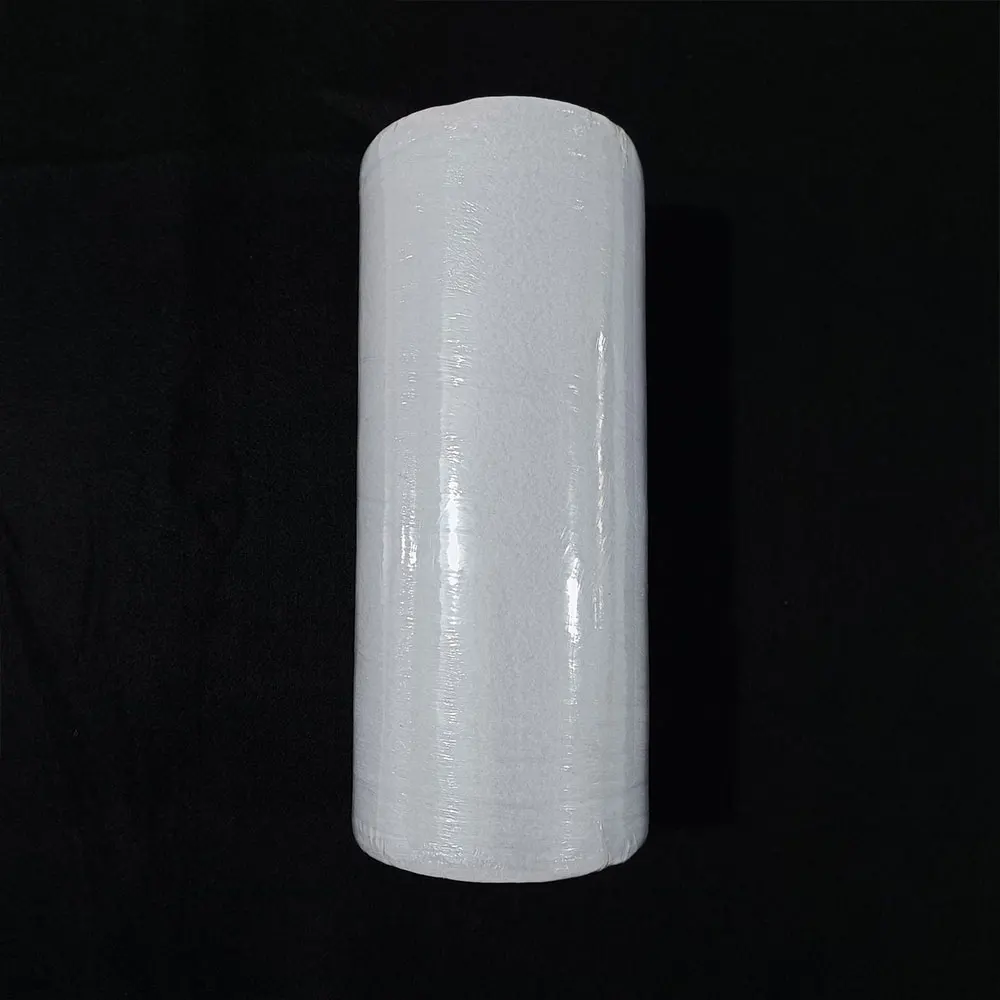 

DIY Sewing Essentials Single-Sided Fusible Non-Woven Interfacing - Washable Polyester Hot Melt Fabric for Bags/Embroidery