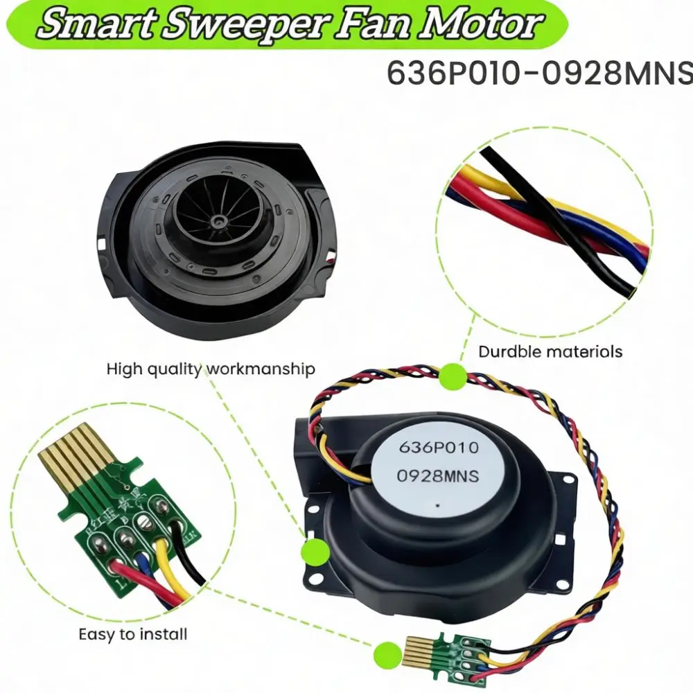 Drive Motor Replacement For Main Brush For IRobot Roomba E5 E6 I3 I4 I5 I6 I7 J7 I8 Series Sweeper Repair Accessories