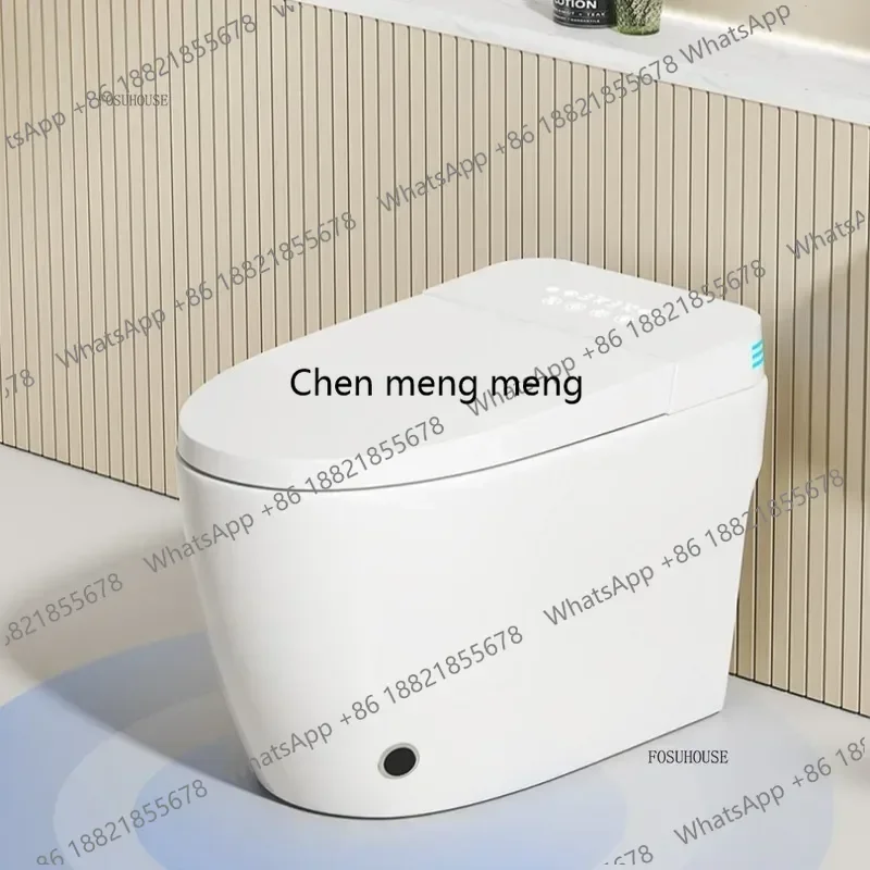 A17 Modern Simple Smart Toilets for Bathroom Fully Automatic Wall Row with Built-in Water Tank No Water Pressure Limit WC Toilet