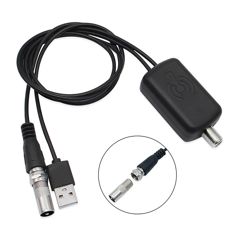4K UHD HDTV Antenna Signal Amplifier, Low Noise High Gain TV Accessory view 3