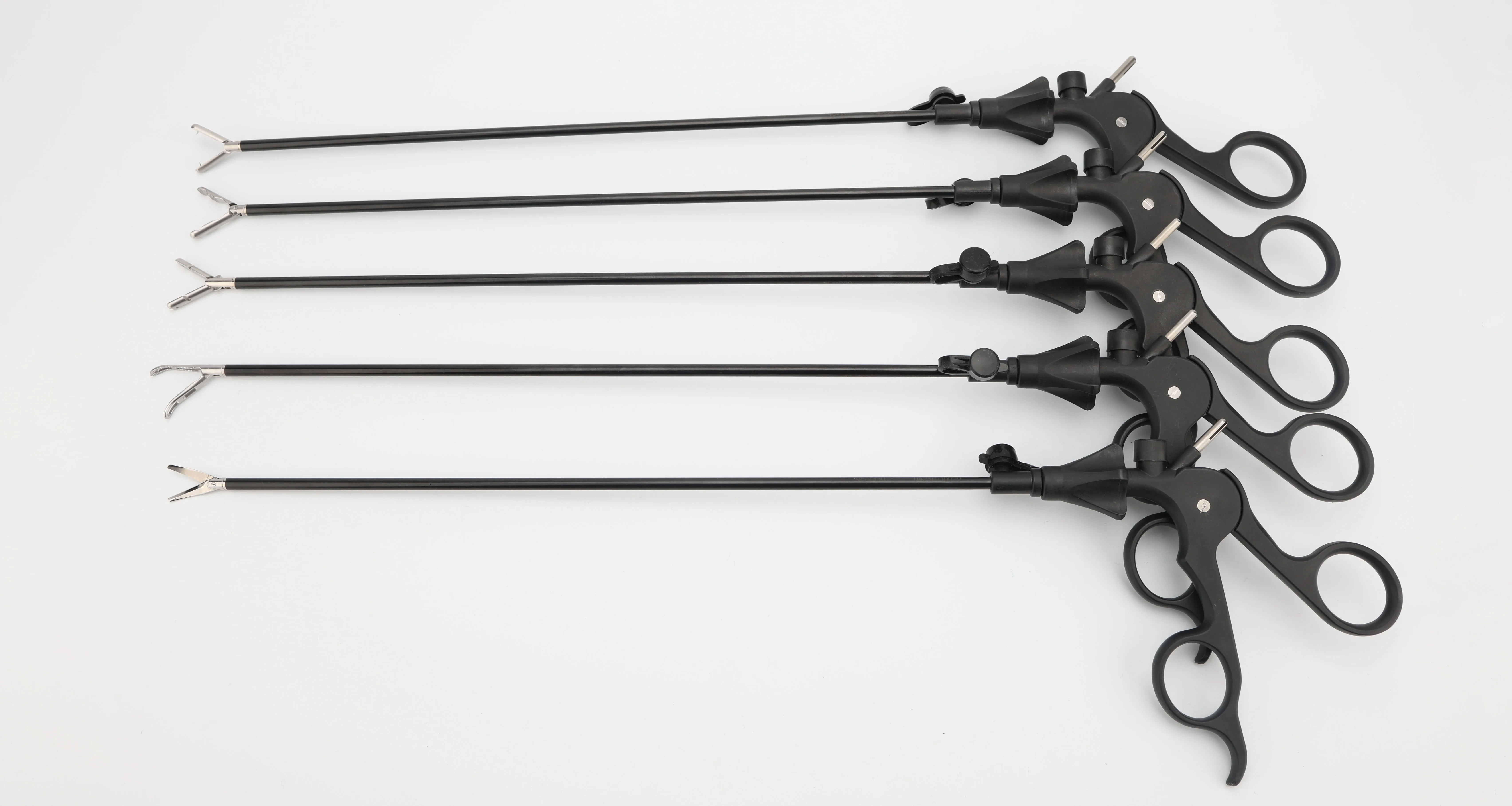 1PC Factory Outlet Reusable Laparoscopy Instruments Forceps Curved Laparoscopic Scissors/ Grasper/Maryland Dissector