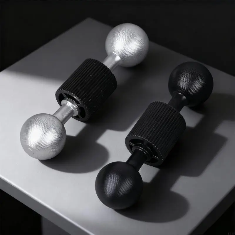 Uniwersalny uchwyt motocyklowy z podwójną kulą 17 mm, aluminiowy przedłużacz do aparatu telefonicznego K1KF