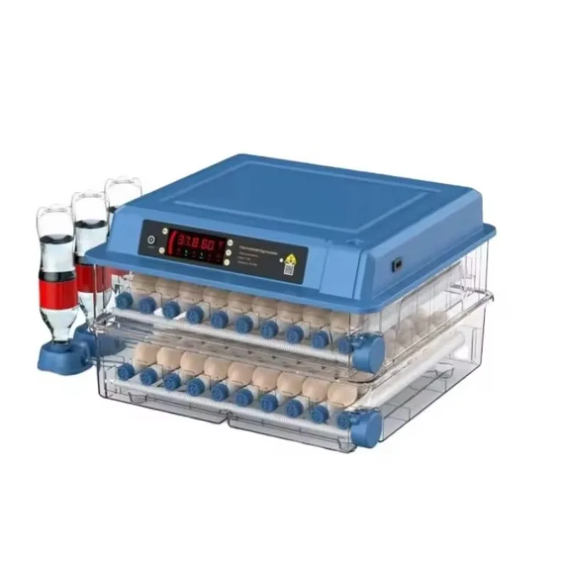 

24PCS Eggs Incubator,Automatic Incubator,With Rotating Egg Tray,With Automatic Temperature Control,Automatic Watering