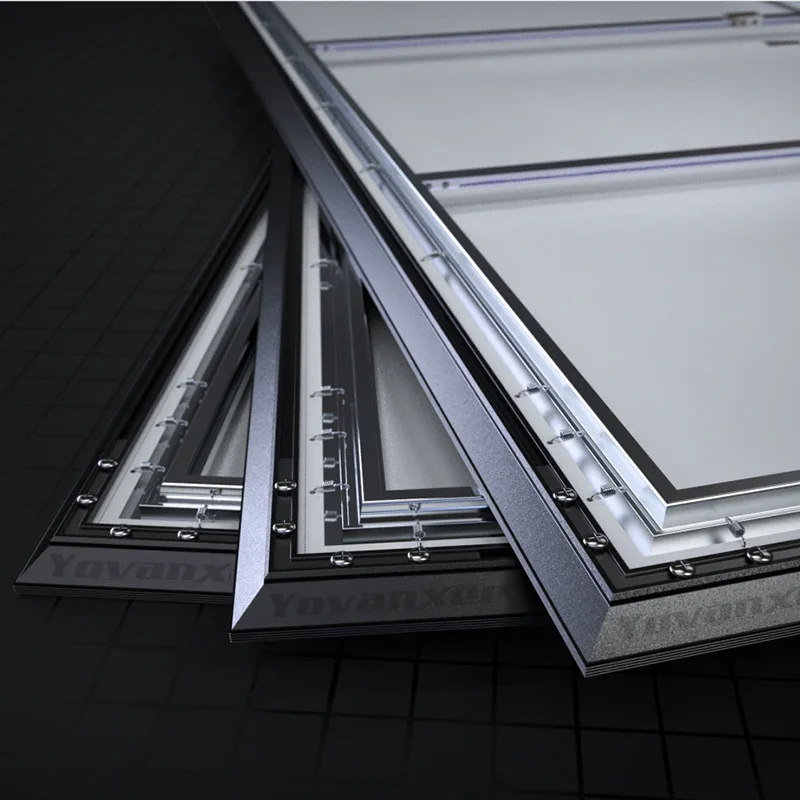 16:9 Отклонение окружающего освещения ALR UST Проектор с фиксированной рамкой Экран 100-дюймовый CLR Противосветильник Сверхкороткофокусный проекционный занавес