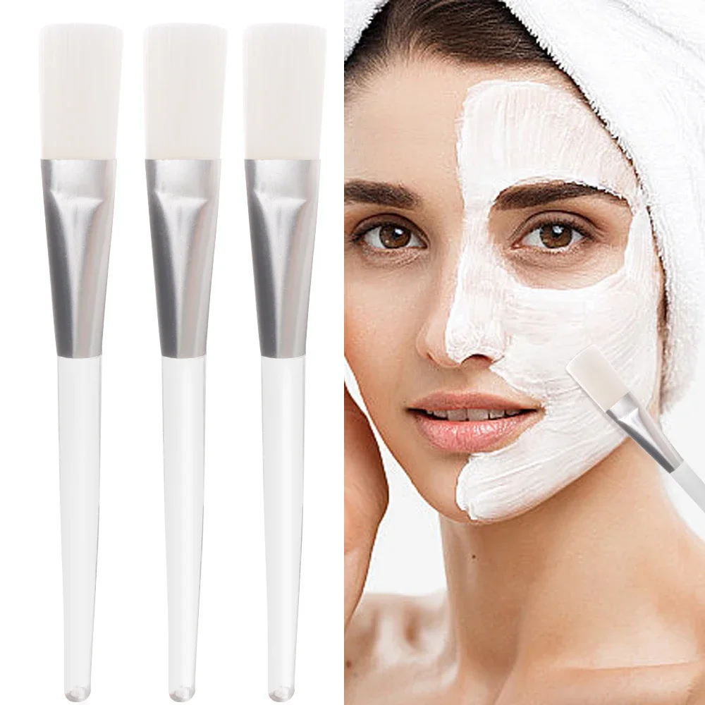 1-20 piezas brocha de maquillaje suave, brochas para máscara, base, herramienta para el cuidado de la piel, aplicador de mascarilla Facial, Gel, salón, Spa, cepillo cosmético de belleza