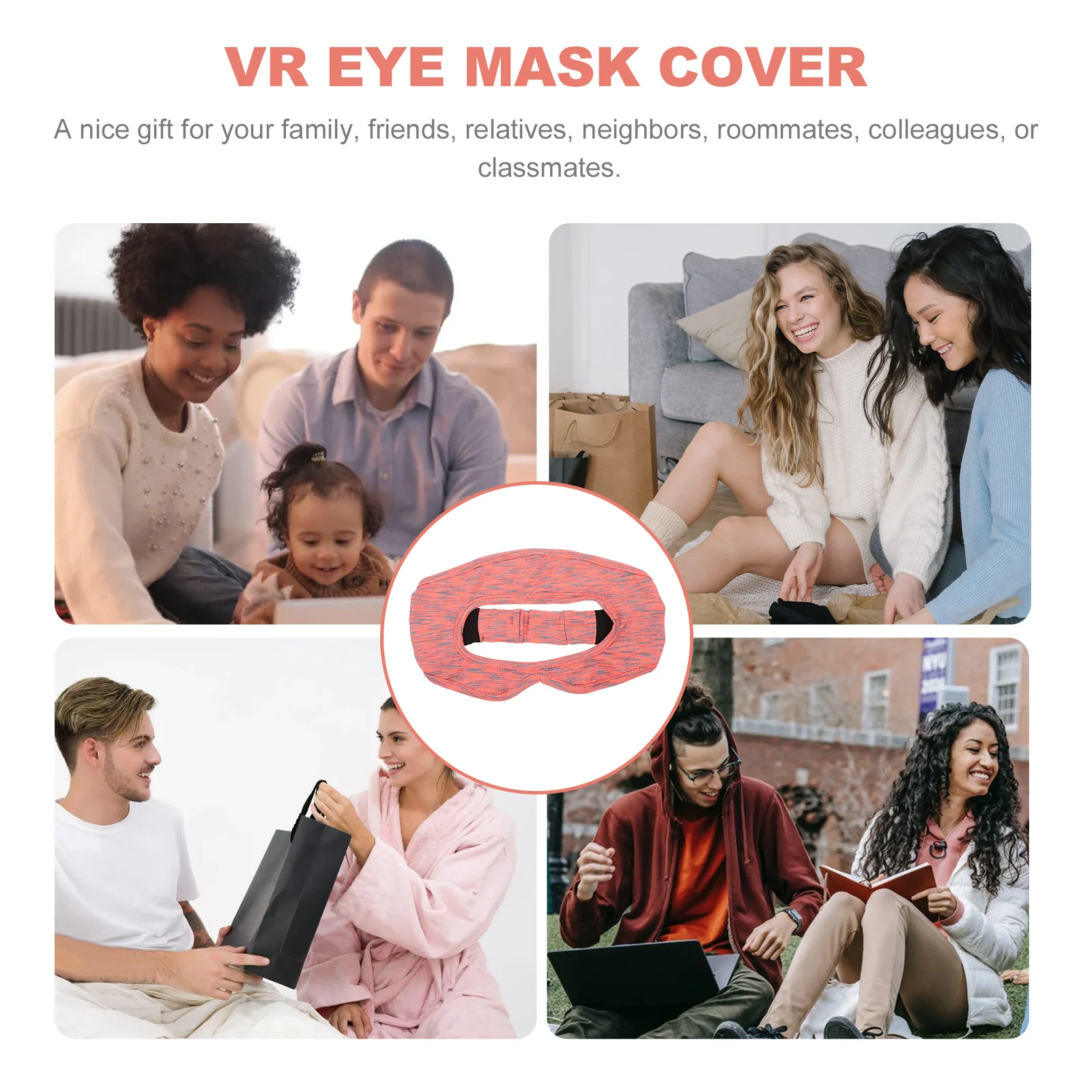 Vr Eye Mask Cover Q… - image