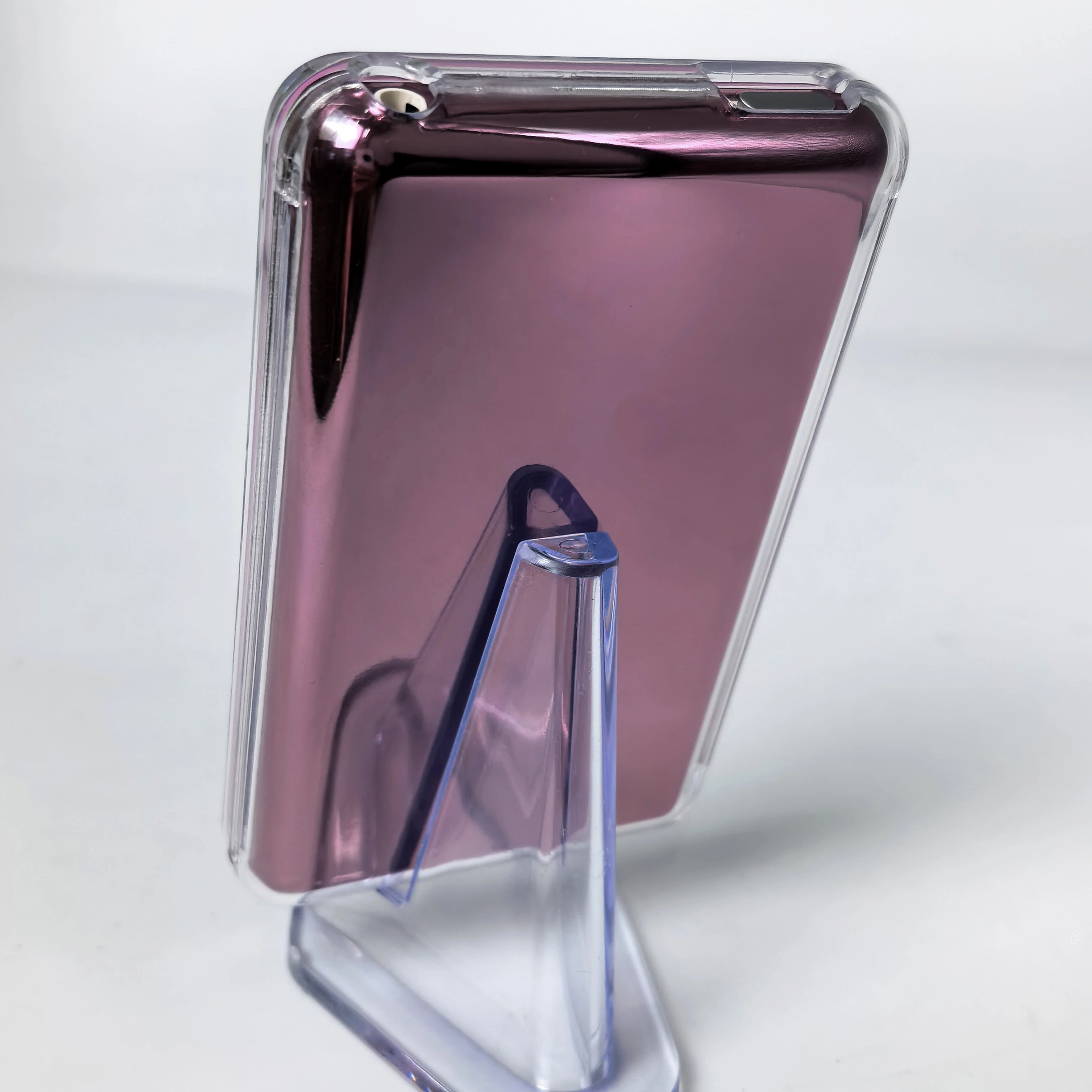 Klarer Kristall-Hartschutz für das Handy ​ Für iPod Classic 6. und 7. Generation 80GB 120GB 160GB / 5. und 5.5 Generation 30GB Dünne Schutzhülle 10,5mm – Detail 4