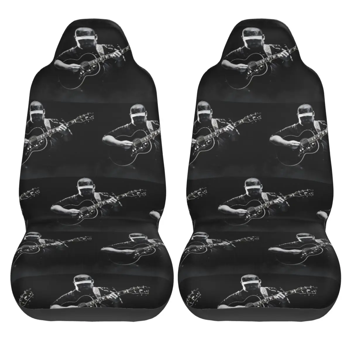 

Чехлы на автомобильные сиденья Singer L-Luke C-Combs, полиэстеровые защитные чехлы на автомобильные сиденья, 2 шт., универсальный чехол для такси