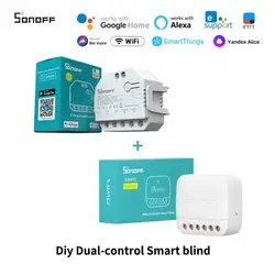 SONOFF S-MATE Extreme Switch Mate S-MATE2 And Dual-R3 LITE Relay Support Ewelink Alexa Google Alice Smartthings Home Assistant