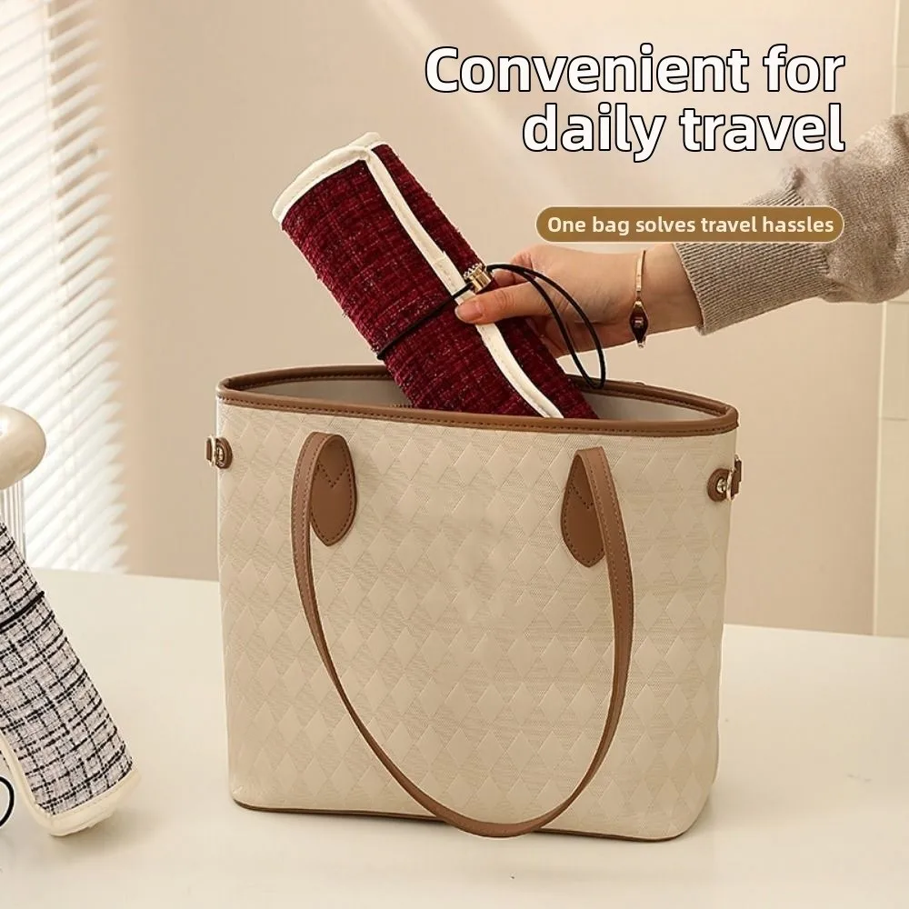 

Multicolor Foldable Jewelry Bag Multi-functional Anti-collision Jewelry Case Large Capacity Roll-Up Jewelry Storage Roll Bags