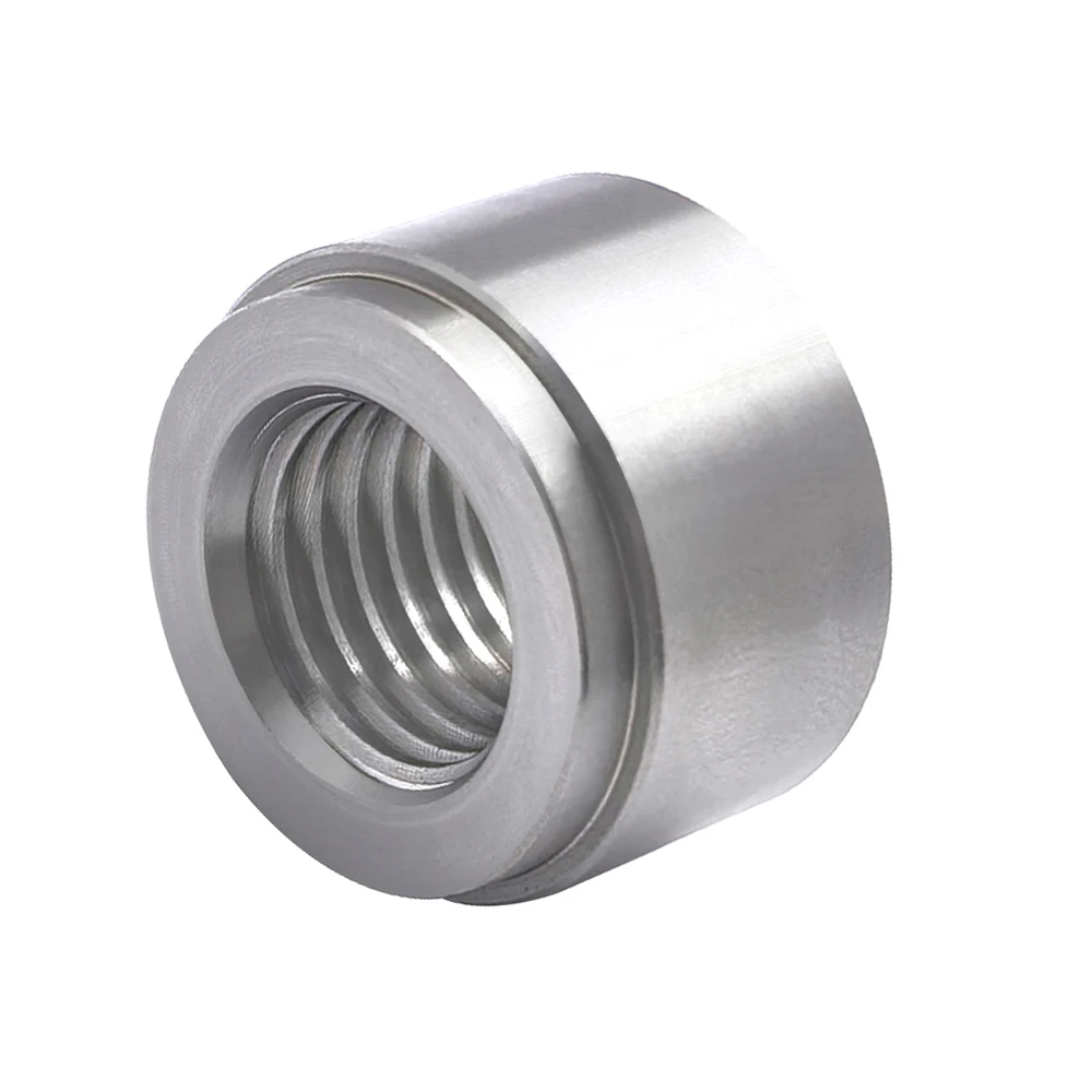 

The Aluminum Quality Welded Nut M12x1.5 with Internal Thread Connection Is Suitable for Fuel, Petroleum, Natural Gas and Water.