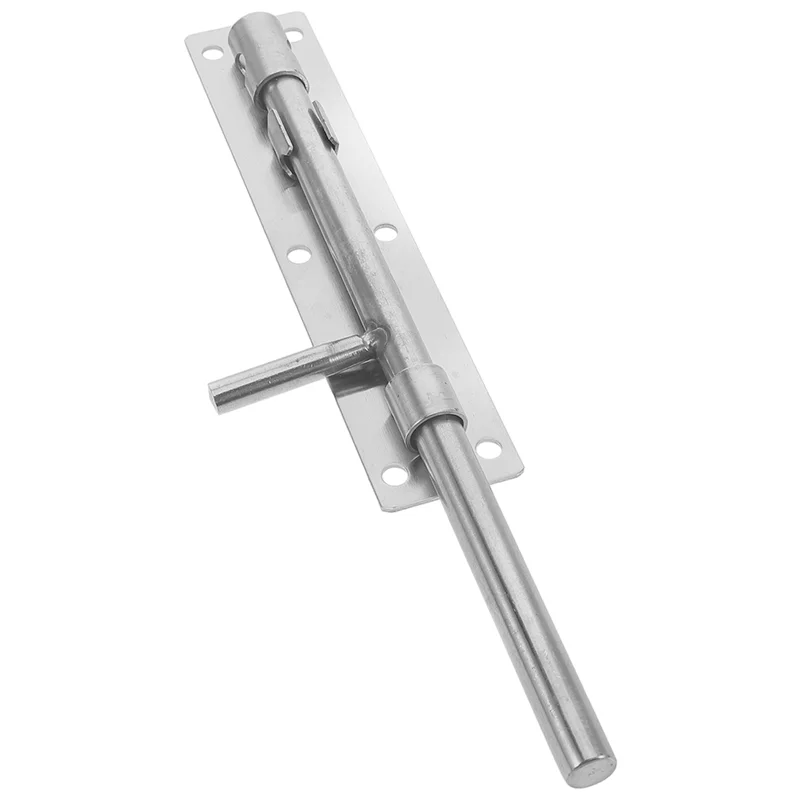 A26F-Deadbolt Franse Deurslot Klink Schuur Sloten En Vergrendelingen Gate Hardware Slide Voor Houten Hek Raam Beveiliging Bars