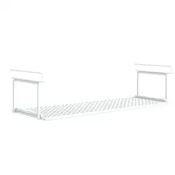 Under Shelf Basket Shoe Racks Storage Extendable Under Shelf Storage Hangable Under Cabinet Add-On Storage Racks Slide-In