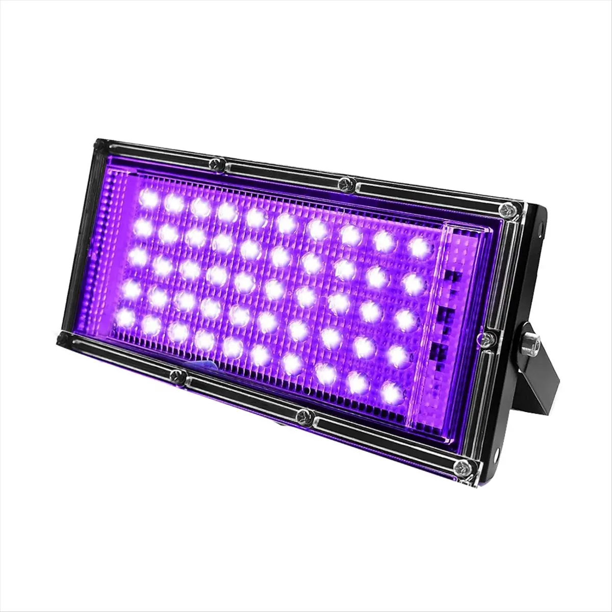 Led Uv Floodlight 100w 395nm Lights Germicidal Lamp Curing Outdoor Light Ultraviolet Plug Lamps US Plug