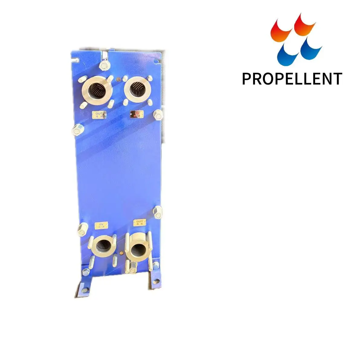 Water to Water Plate Heat Exchanger for HVAC Systems