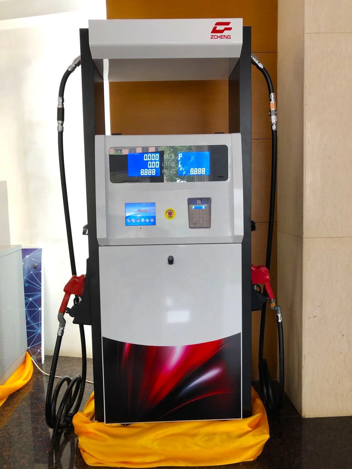 2 Nozzle IC Card Payment Management System Filling Station diesel Petrol Fuel Dispenser