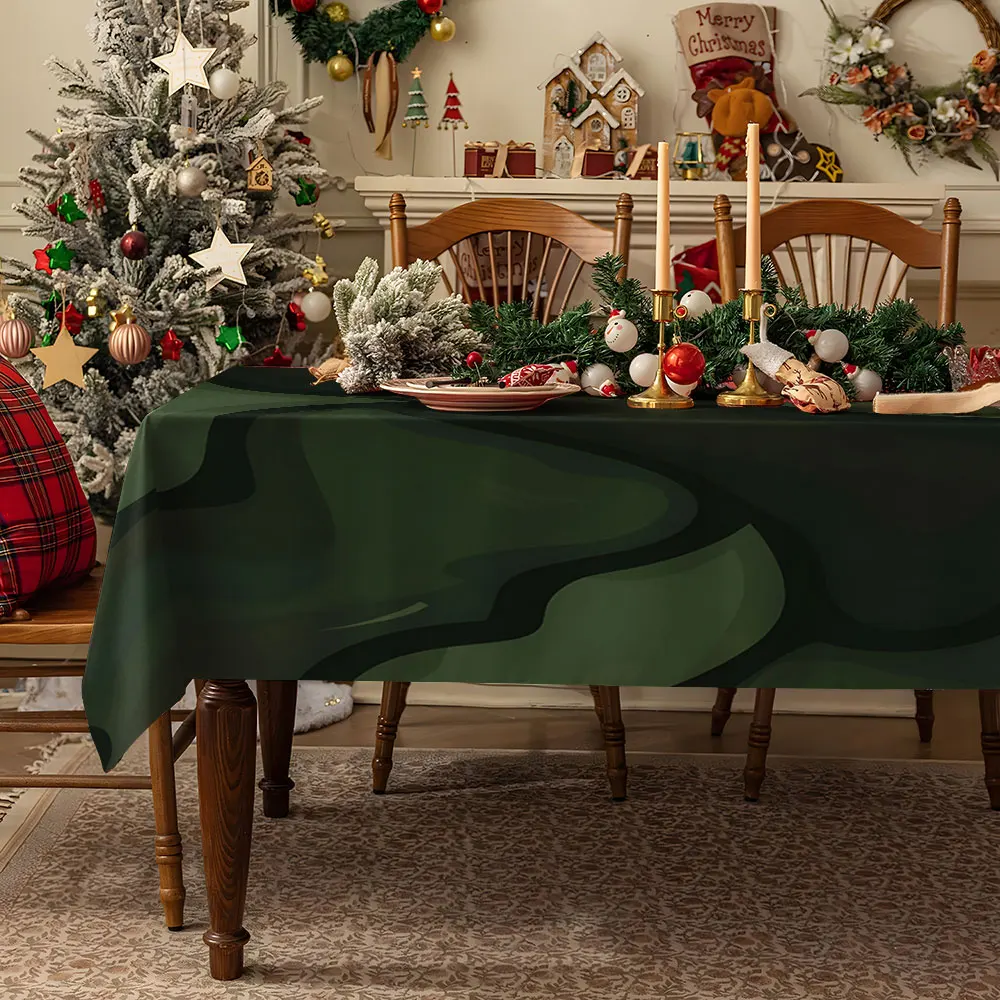 Olive Appetizer Table Cloth Waterproof Tablecloth Spill Proof Table Cloth, Wipe Clean Table Cloth for Dining Camping