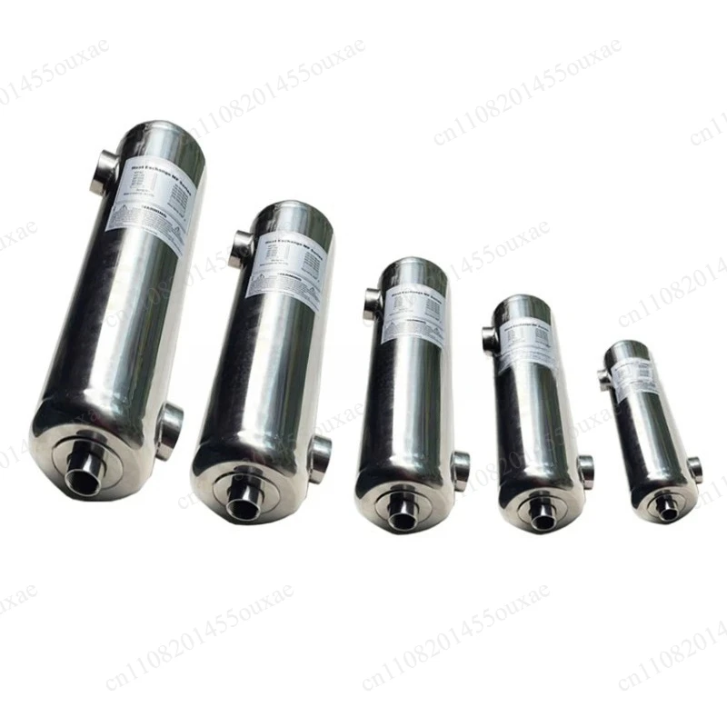 MF80 MF135 MF200 MF260 Tube Heat Exchanger 3 Ton Swimming Pool Water Chiller Hot & Cold Water Transfer Equipment