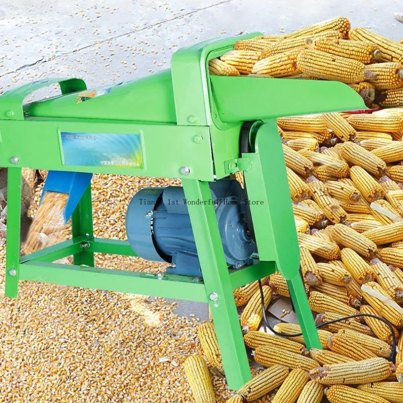 Peel Corn Grain Separator Equipment Household Modern Agricultural Grain Separator Multifunctional Furniture 탈립기 MH40TLJ