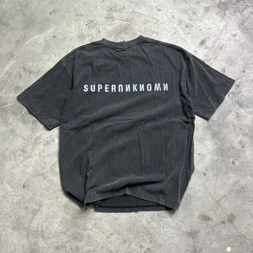 Imagen 2 del producto SAINT OF MICHAEL-ropa de calle a la moda, camiseta Vintage con gráficos impresos, Tops informales, ropa holgada de gran tamaño, camiseta de la mejor calidad para hombre