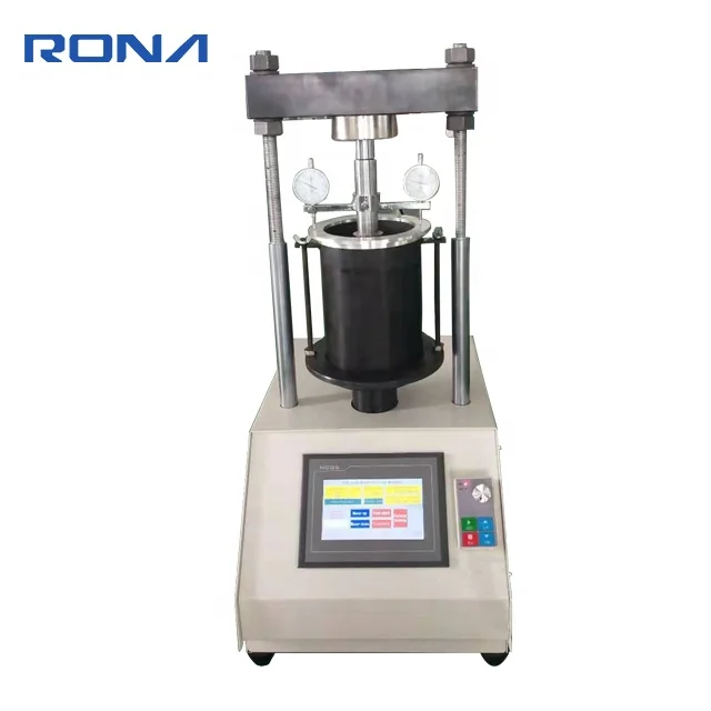 Digital Soil CBR Tester California Bearing Ratio Tester Machine