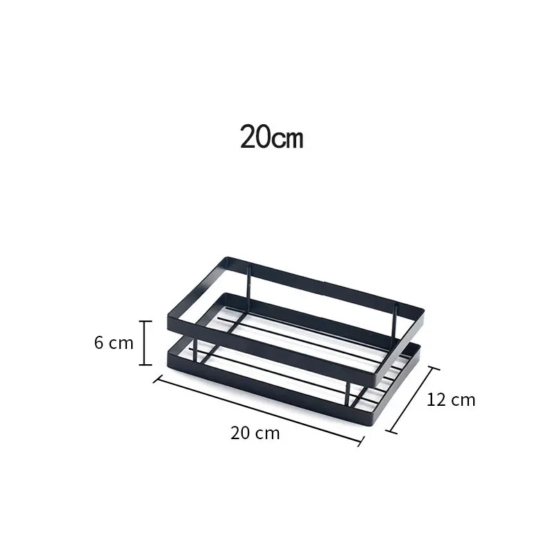 304 Stainless Steel Kitchen Storage Spice Rack Corner Wall Shelf for Kitchen Oragnizer Bathroom Shower Rack Bathroom Accessories