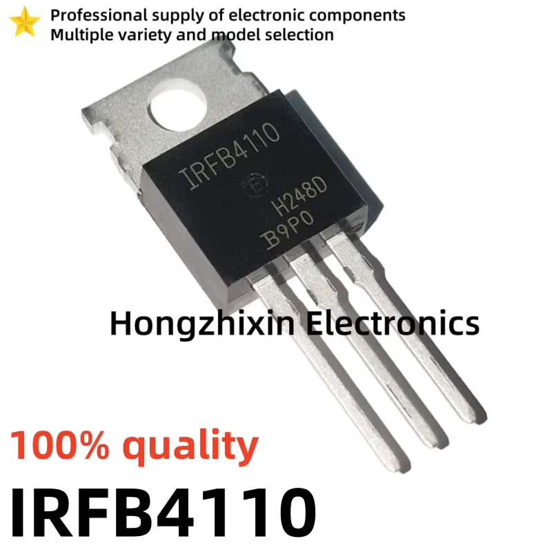 10PCS NEW IRF1404 IRF3205 IRF4905 IRF5210 IRF3808 IRF3710 IRF3708 IRF1405 IRF5305 IRF2804 IRF8010 IRF1407 IRF2807 TO-220