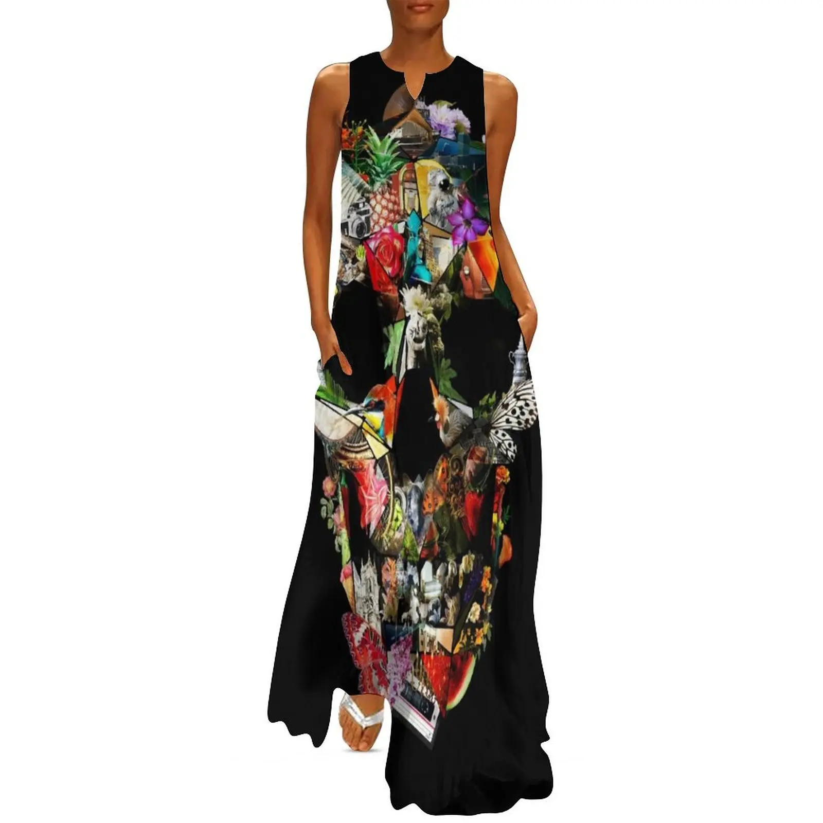 

Fragile Skull 2 Long Dress Summer skirt dresses for women 2025 luxury designer party Bridesmaid dress woman Dress