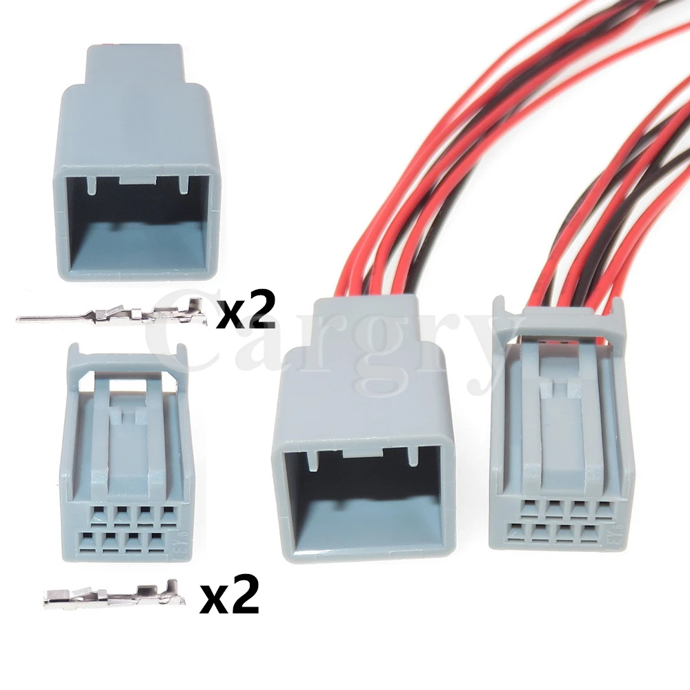 

1 Set 8P MX34008SF1 Car Male Female Docking Electric Wire Connector Miniature Auto Starter Low Current Unsealed Socket