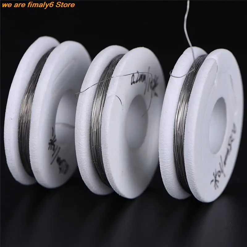 10 Meters 0.15/0.25/0.3mm High Resistivity Electric Resistance Wire Heating Wire For Hot Wire Foam Cutter