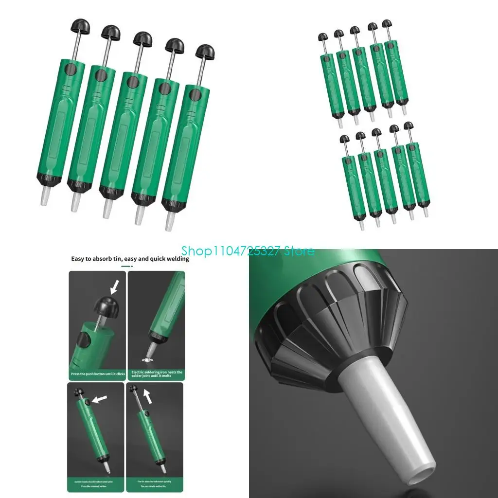 

D8KF Accuracy Manual Desoldering Tool For Safe And Quick Solder