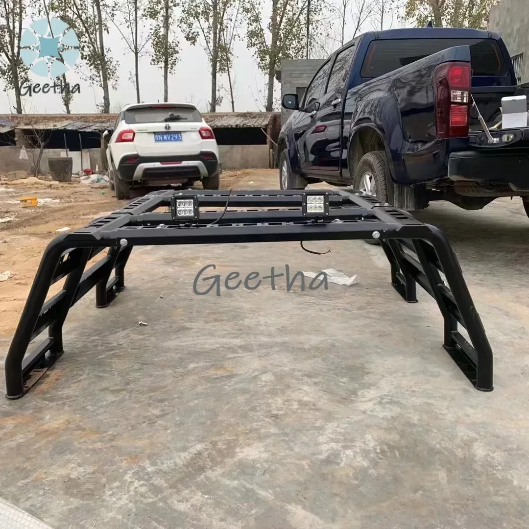 

Top Luggage Carrier Universal Car Roof Rack Car Luggage Rack Roll Bar for Dmax